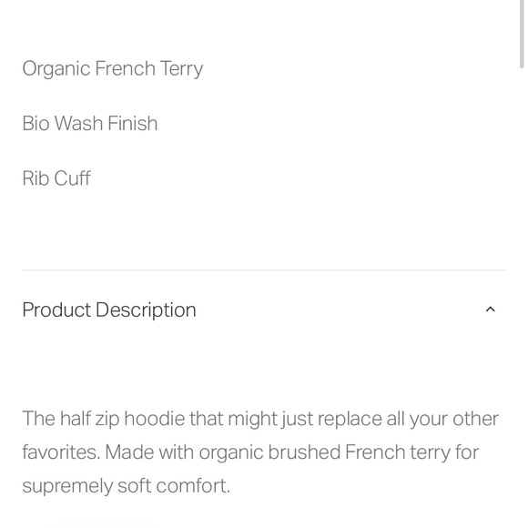 Women's Warm and cozy Restore half zip  washed black Sm. Retail 118  asking 80 - Picture 4 of 5